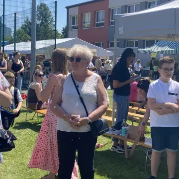 Plac zabaw przy PSP nr 7 oficjalnie otwarty