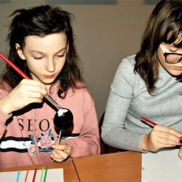 Młodzież  z Ukrainy odwiedziła muzeum 