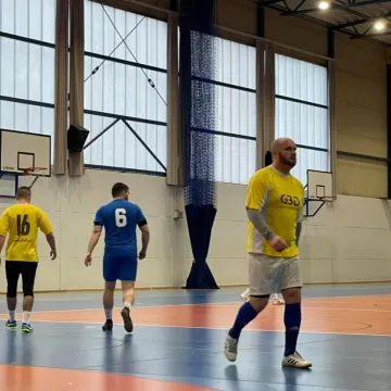 Grad goli w I kolejce Halowych Mistrzostw Radomska Piątek Piłkarskich