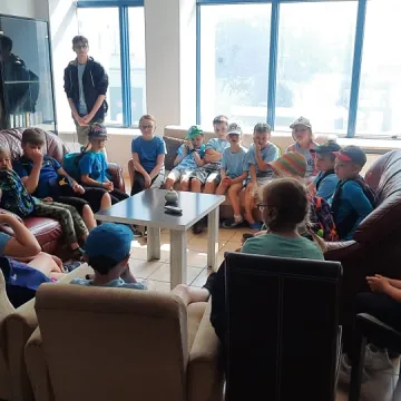 Zuchy w naszej redakcji