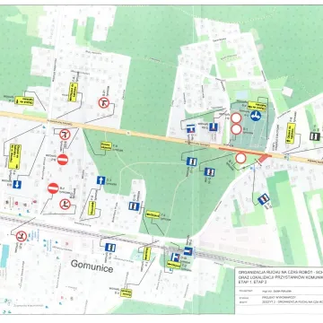 Zmieni się organizacja ruchu na DK91 w Kletni