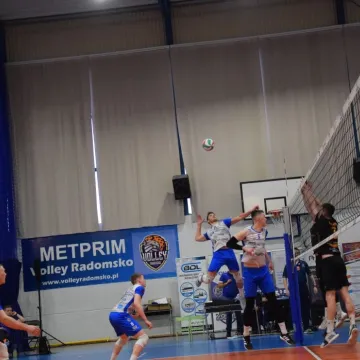 Wygrana METPRIM Volley Radomsko w ostatnim meczu sezonu