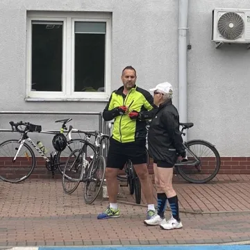 Wystartował I Powiatowy Rajd Rowerowy