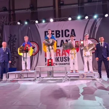 Tytuły mistrzowskie dla zawodników KSW BUSHI