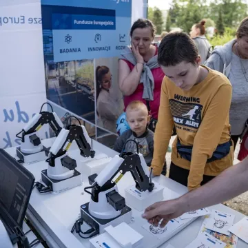 Tak było na Dniach Otwartych Funduszy Europejskich w Radomsku