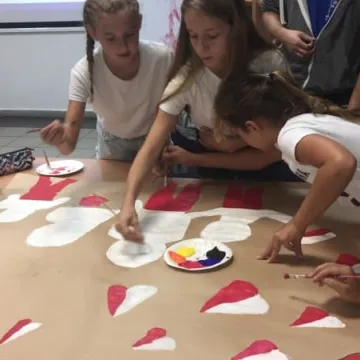 Nowy mural coraz bliżej