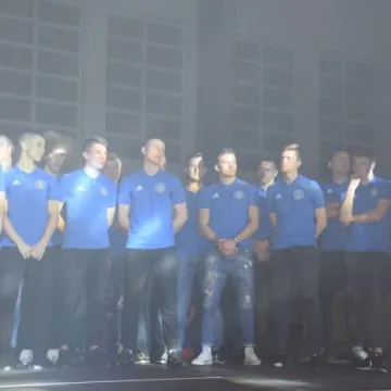 Klub RKS Radomsko zaprezentowany kibicom