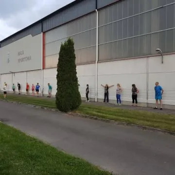 Pierwszy trening ROZBIEGAJMY RADOMSKO