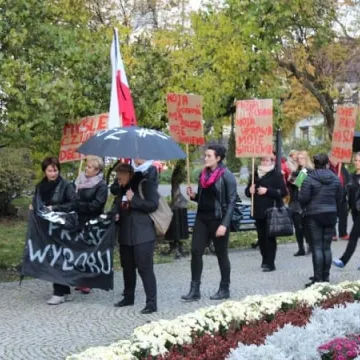 #Czarnyprotest w Radomsku. Odsłona druga