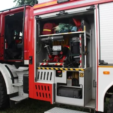 OSP Sucha Wieś świętowała odzyskanie zdolności bojowej