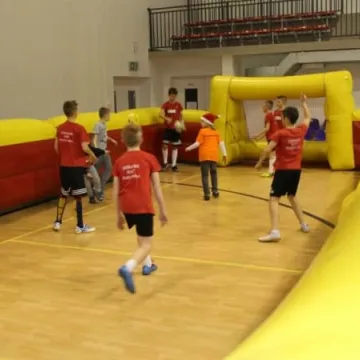 Mikołajki na sportowo