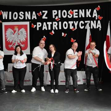 „Wiosna z piosenką patriotyczną” w SOSW w Radomsku