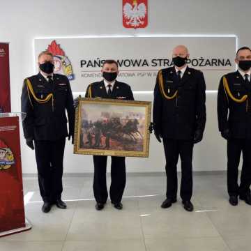 Zastępca komendanta PSP w Radomsku przeszedł na emeryturę