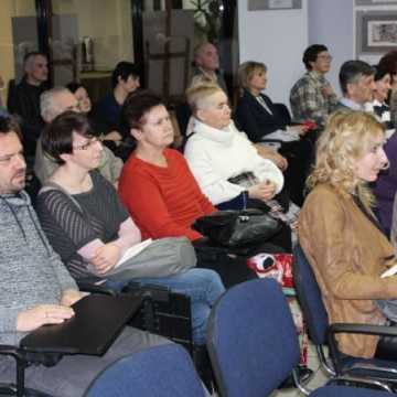 Mariusz Szczygieł odwiedził bibliotekę