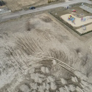 Jak postępują prace przy Gliniankach w Radomsku?