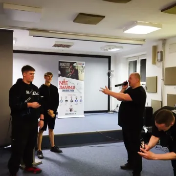 Dobiegł końca projekt „Nie zmarnuj swojego życia”