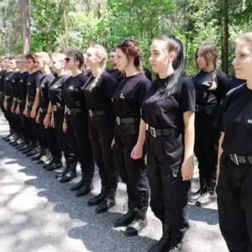 Biwak uczniów z Mechanika 