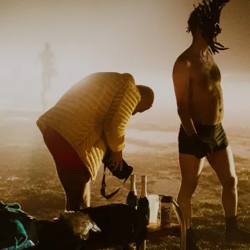 Sylwestrowo-noworoczne morsowanie