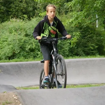 Pumptrack w Radomsku oficjalnie oddany do użytku