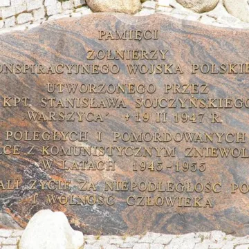 Oddali hołd „Warszycowi” oraz żołnierzom KWP