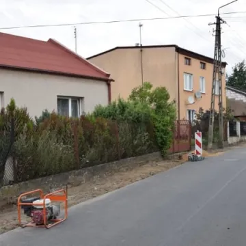 Remont chodnika na Ściegiennego