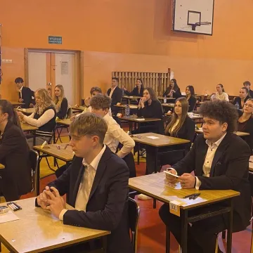 Maturalny maraton rozpoczęty. Na początek język polski