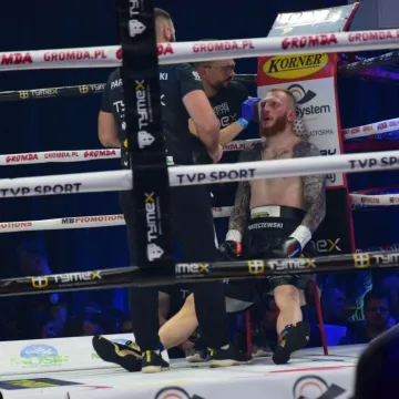 Robert Parzęczewski obronił mistrzowski pas