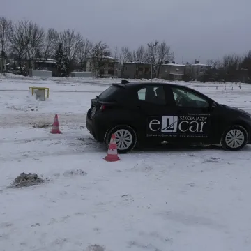 Wyjątkowa lekcja dla młodych kierowców w Radomsku
