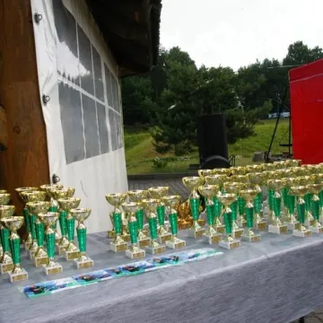 Pobiegli i pojechali po dobrą energię