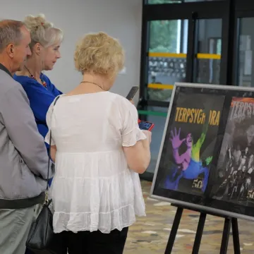 Wystawa fotografii i grafiki w MDK: historia „Terpsychory”