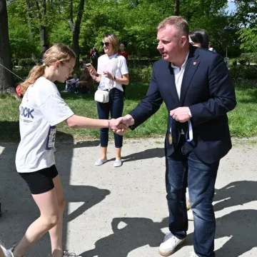 Bieg Unijny 2025. Ponad setka dzieci świętowała 21 lat w UE