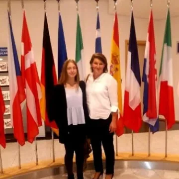 W nagrodę do Brukseli