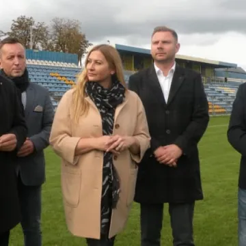 Wojciech Lenk pyta Magdalenę Spólnicką o pomysły na rozwój sportu w mieście