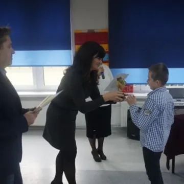 Laureaci konkursu „Mistrz Kaligrafii”