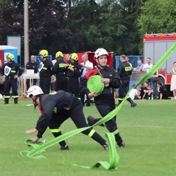 Druhowie rywalizowali w Dobryszycach