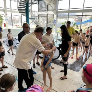 Pływackie mistrzostwa Radomska