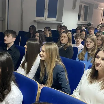 Recytowali wiersze w 3 językach w ZSDiOŚ w Radomsku