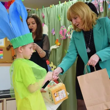 Ekologiczny konkurs w PP 4 w Radomsku