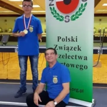 Wiktor Blada Mistrzem Polski w strzelectwie