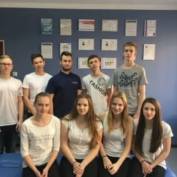 Współpraca ZSP nr 1 z Orto-Sport