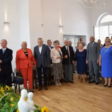 10 małżeństw obchodziło Złote Gody
