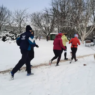 Pobiegli by zwrócić uwagę na zły stan powietrza w Radomsku