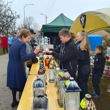 Harcerski znicz w Radomsku