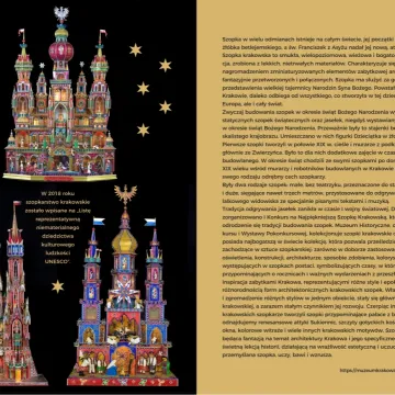 Krakowskie szopki  i wystawa o Kinemie w muzeum w Radomsku