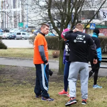 Bieg Tropem Wilczym 2017 w Radomsku