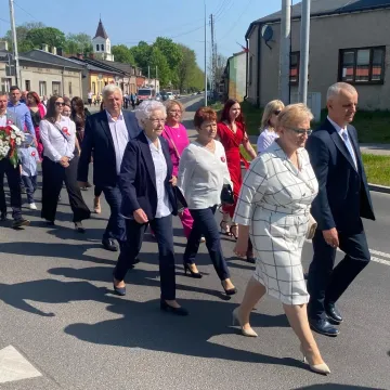 Pławno uczciło rocznicę uchwalenia Konstytucji 3 maja