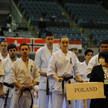 Weronika Mazur na podium w Tokio