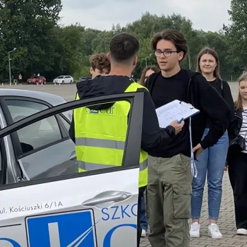 W Radomsku wyłaniano Mistrza Kierownicy