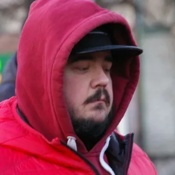 Radomsko: Wiec solidarności z Ukrainą