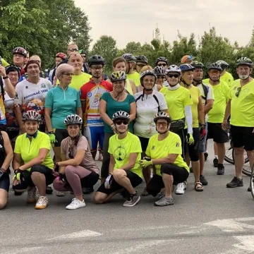 Z Radomska wyruszył II Powiatowy Rajd Rowerowy